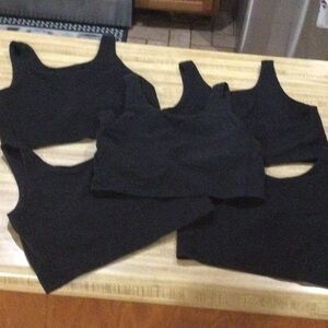 Bundle Old Navy Five Kids Black Tank Tops
